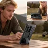TECH-PROTECT KEVLAR CAM+ 2-SET Galaxy A57 5G Preto Capa Protetora