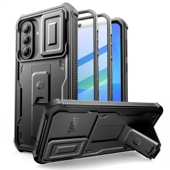 TECH-PROTECT Kevlar Cam+ Pack de 2 Proteção de Lente de Câmara para Samsung Galaxy A36 / A37 5G Preto