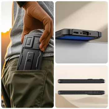 TECH-PROTECT Kevlar Cam+ Pack de 2 Proteção de Lente de Câmara para Samsung Galaxy A36 / A37 5G Preto