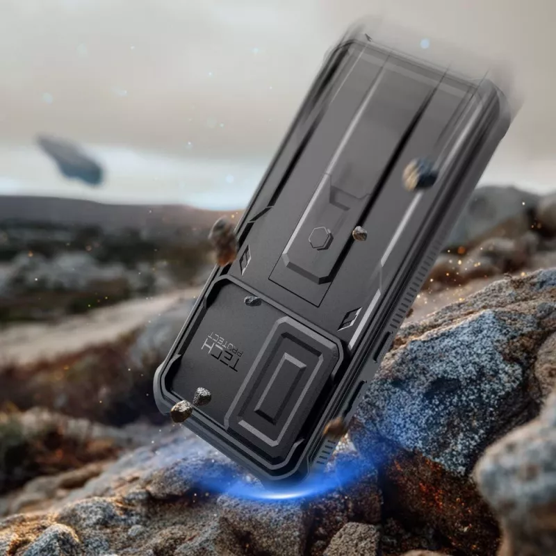 TECH-PROTECT Kevlar Cam+ Pack de 2 Proteção de Lente de Câmara para Samsung Galaxy A36 / A37 5G Preto