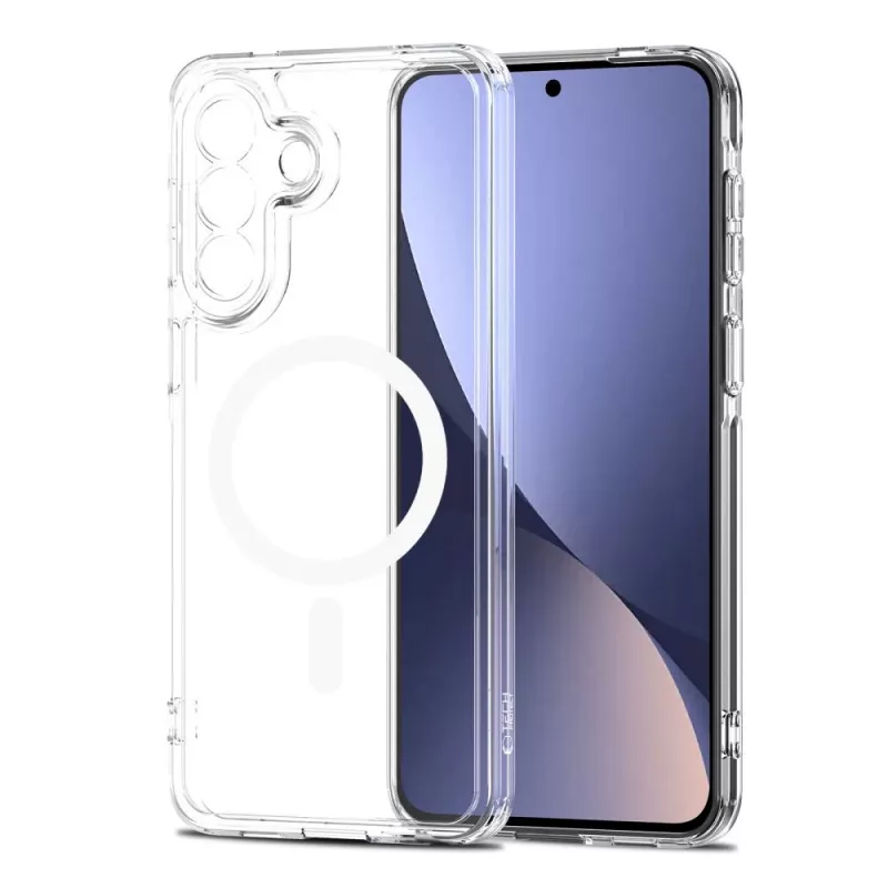Tech-Protect Flexair Hybrid Magsafe Capa para Samsung Galaxy A57 5G, Transparente