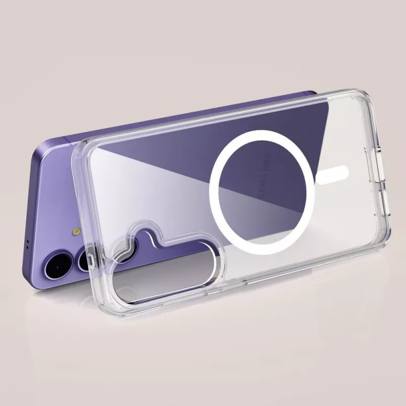 Tech-Protect Flexair Hybrid Magsafe Capa para Samsung Galaxy A57 5G, Transparente