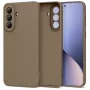 Tech-Protect Icon Galaxy A57 5G Castanho Capa Traseira TPU