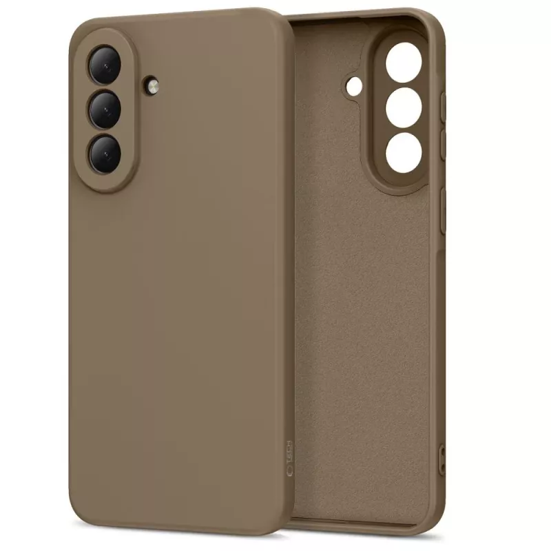 Tech-Protect Icon Galaxy A57 5G Castanho Capa Traseira TPU