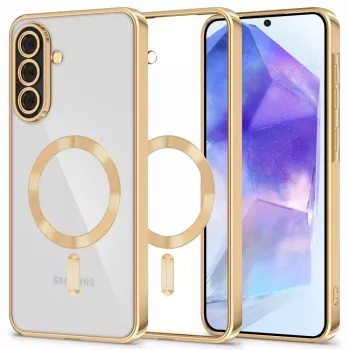Tech-Protect Magflex Magsafe Galaxy A57 5G Dourado Brilhante