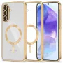 Tech-Protect Magflex Magsafe Galaxy A57 5G Dourado Brilhante