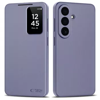 TECH-PROTECT Smart Wallet Capa para Samsung Galaxy A57 5G, Roxo