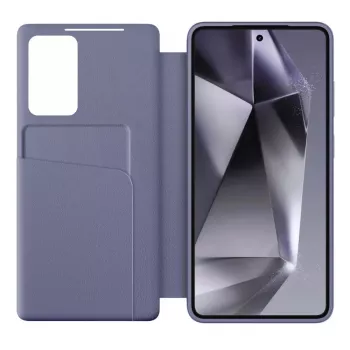 TECH-PROTECT Smart Wallet Capa para Samsung Galaxy A57 5G, Roxo