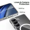 Tech-Protect Flexair Hybrid Magsafe Capa para Samsung Galaxy A36 / A56 / A37 5G, Transparente