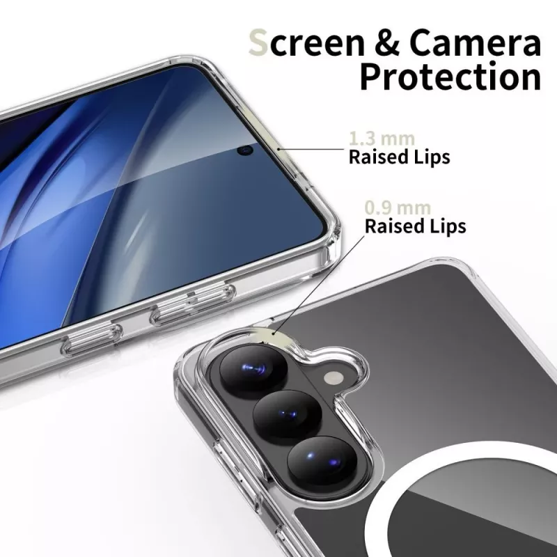 Tech-Protect Flexair Hybrid Magsafe Capa para Samsung Galaxy A36 / A56 / A37 5G, Transparente