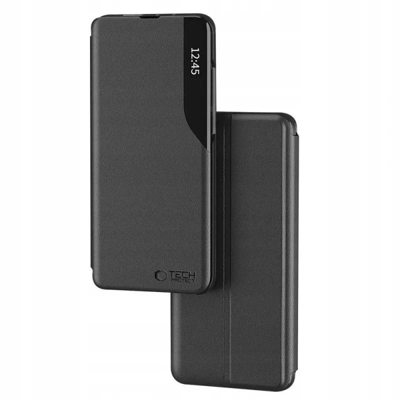 Tech-Protect Smart View Capa para Samsung Galaxy A37 5G, Preto