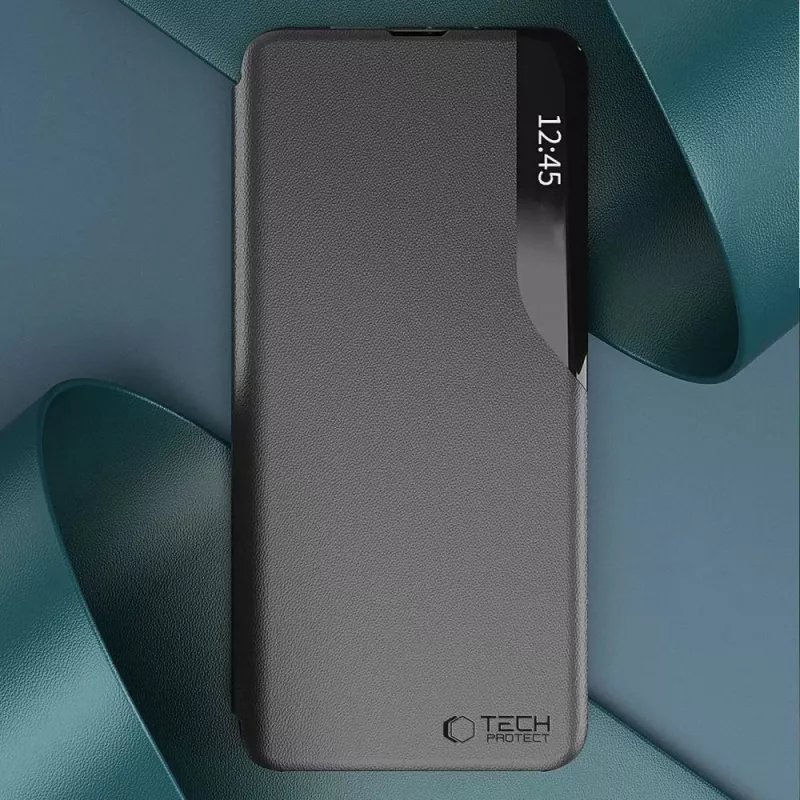 Tech-Protect Smart View Capa para Samsung Galaxy A37 5G, Preto
