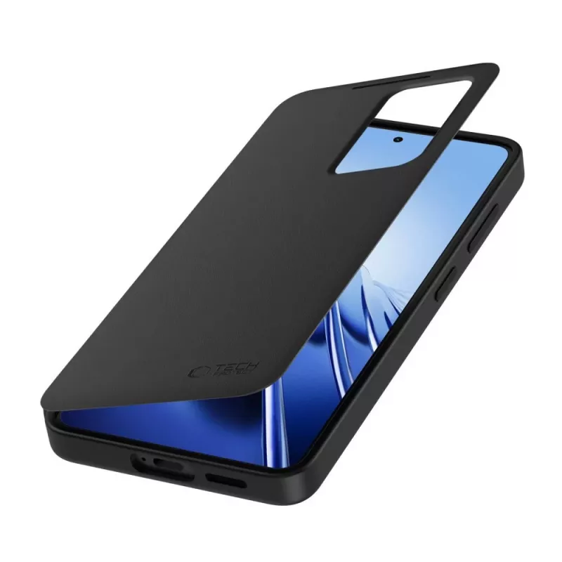 Tech-Protect Smart Wallet Capa para Samsung Galaxy A37 5G, Preto Mate