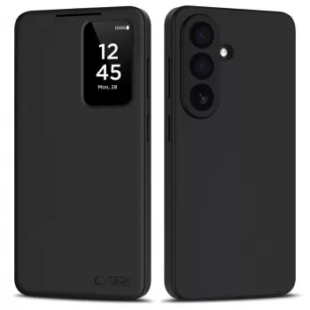 TECH-PROTECT Smart Wallet Capa para Samsung Galaxy A27 5G, Preto Mate