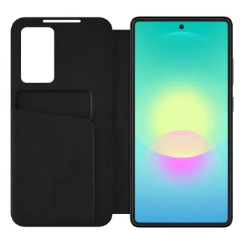 TECH-PROTECT Smart Wallet Capa para Samsung Galaxy A27 5G, Preto Mate
