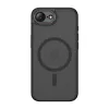 Tech-Protect Magcam Magsafe iPhone 16E / 17E Preto Mate/Vermelho
