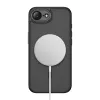 Tech-Protect Magcam Magsafe iPhone 16E / 17E Preto Mate/Vermelho