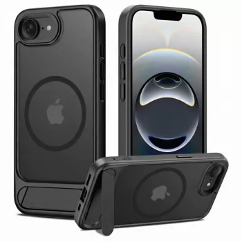 Tech-Protect Magstand Magsafe iPhone 16E/17E Preto Mate