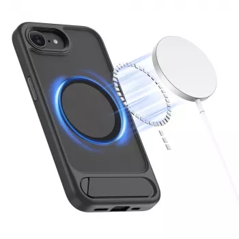 Tech-Protect Magstand Magsafe iPhone 16E/17E Preto Mate