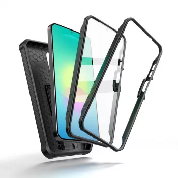 TECH-PROTECT KEVLAR CAM+ 2-SET Galaxy A27 Preto Proteção de Lente de Câmara