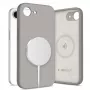 Tech-Protect Silicone MagSafe Capa para Apple iPhone 16E / 17E, Cinzento Pedra