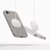 Tech-Protect Silicone MagSafe Capa para Apple iPhone 16E / 17E, Cinzento Pedra