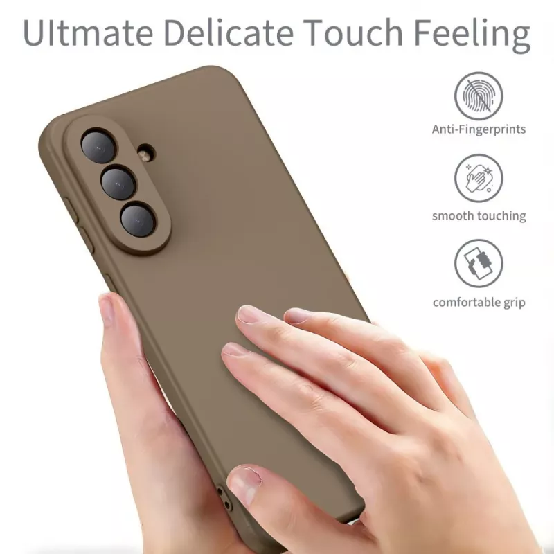 Tech-Protect Icon Capa para Samsung Galaxy A37 5G Castanho