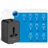 TECH-PROTECT TA300 Adaptador de Viagem EU / UK / US / AU Preto
