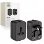 TECH-PROTECT TA300 Adaptador de Viagem EU / UK / US / AU Preto