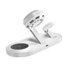 TECH-PROTECT A51 ARCTICBOOST Carregador Sem Fios Magnetic MagSafe 3 em 1 25W Qi2.2 Branco