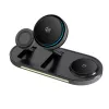 TECH-PROTECT A51 ARCTICBOOST Carregador Sem Fios Magnetic MagSafe 3 em 1 25W Qi2.2 Preto