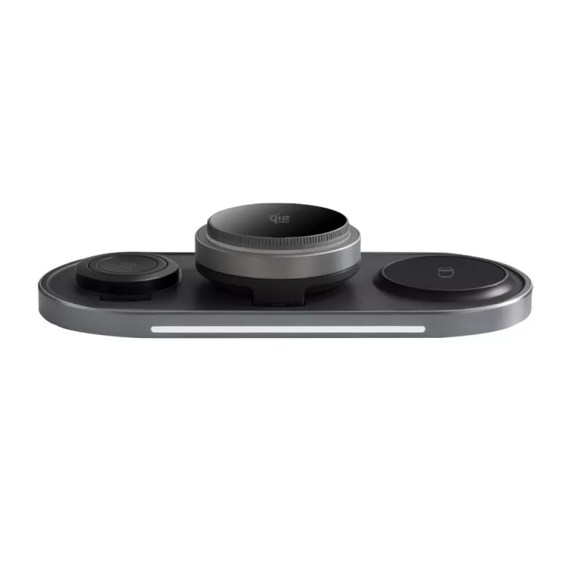 TECH-PROTECT A51 ARCTICBOOST Carregador Sem Fios Magnetic MagSafe 3 em 1 25W Qi2.2 Preto