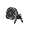 TECH-PROTECT V20 ARCTICBOOST Suporte de Carro Magnetic MagSafe para Painel e Grelha com Carregamento Sem Fios 25W Qi2.2 Preto