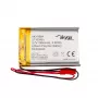 Bateria Li-Po Akyga AKY0664 LP103451 3,7 V 1850 mAh, PCM, JST 2,54 2 pinos, 150 mm