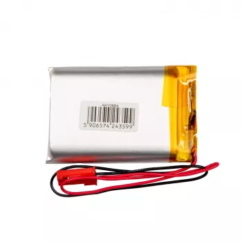 Bateria Li-Po Akyga AKY0664 LP103451 3,7 V 1850 mAh, PCM, JST 2,54 2 pinos, 150 mm