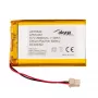 Bateria Li-Po Akyga AKY0640 LP674261 3,7 V 2000 mAh, PCM, Molex 5264 2 pinos, 50 mm