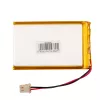 Bateria Li-Po Akyga AKY0640 LP674261 3,7 V 2000 mAh, PCM, Molex 5264 2 pinos, 50 mm
