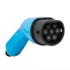 Akyga AK-SC-E17 Tomada de carregamento EV Tipo 2 (fêmea), trifásica, 32 A, azul