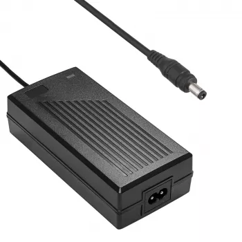 Carregador Akyga AK-EV-14 para baterias de iões de lítio 24 V (7S) (bicicleta elétrica / trotinete), 29,4 V / 2 A, 60 W, 5,5 x 2,5 mm