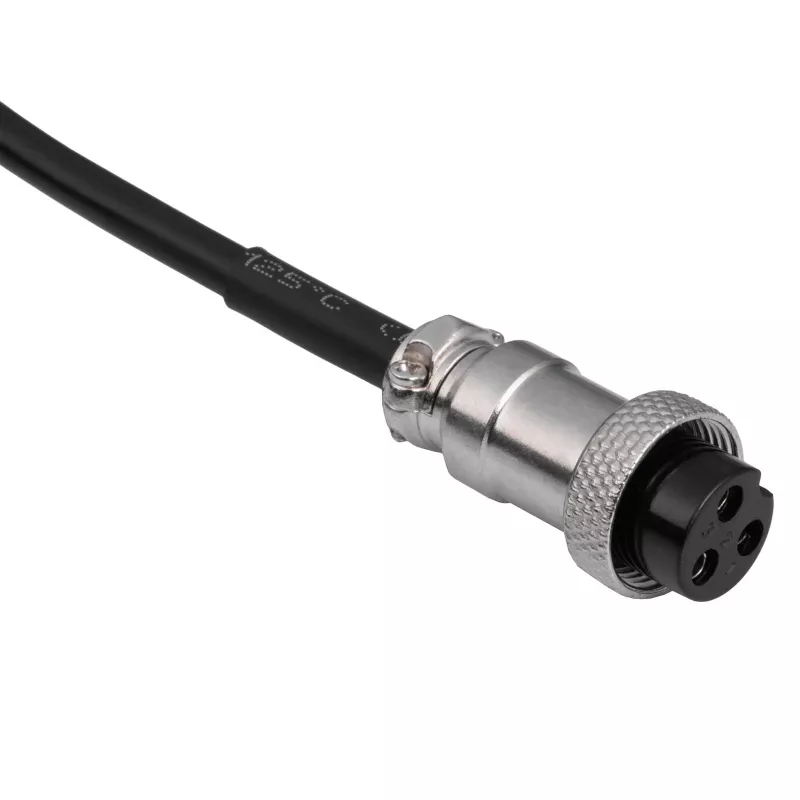 Akyga AK-EV-18 carregador para baterias de iões de lítio 36 V (10S) (bicicleta elétrica / trotinete), 42 V / 2 A, 84 W, conector fêmea GX16 12 mm