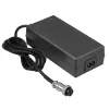 Akyga AK-EV-18 carregador para baterias de iões de lítio 36 V (10S) (bicicleta elétrica / trotinete), 42 V / 2 A, 84 W, conector fêmea GX16 12 mm