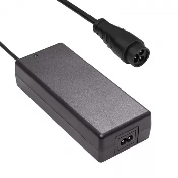 Akyga AK-EV-20 carregador para trotinete elétrica para baterias de iões de lítio 48 V (13S), 54,6 V, 2 A, 109 W, ficha LP16, 1,2 m