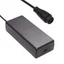 Akyga AK-EV-20 carregador para trotinete elétrica para baterias de iões de lítio 48 V (13S), 54,6 V, 2 A, 109 W, ficha LP16, 1,2 m