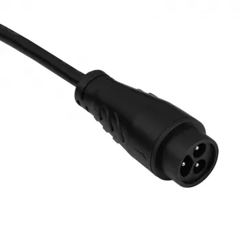 Akyga AK-EV-21 carregador para trotinete elétrica para baterias de iões de lítio 60 V (16S), 67,2 V, 1,75 A, 118 W, ficha LP16, 1,2 m