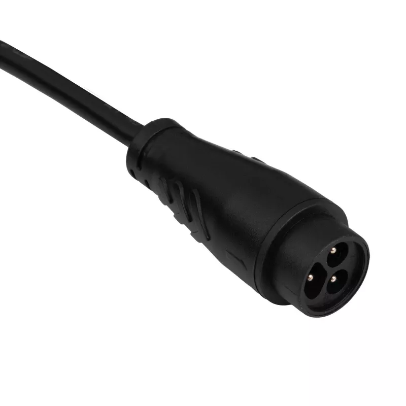 Akyga AK-EV-21 carregador para trotinete elétrica para baterias de iões de lítio 60 V (16S), 67,2 V, 1,75 A, 118 W, ficha LP16, 1,2 m