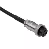 Akyga AK-EV-22 carregador para bicicleta elétrica para baterias de iões de lítio 60 V (16S), 67,2 V, 2 A, 135 W, conector fêmea GX16 12 mm, 1,2 m