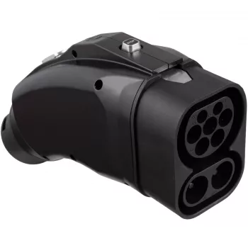 Akyga AK-SC-E20 adaptador de carregamento DC CCS2 para GB/T 1000V 250A preto