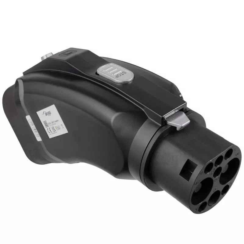 Akyga AK-SC-E20 adaptador de carregamento DC CCS2 para GB/T 1000V 250A preto