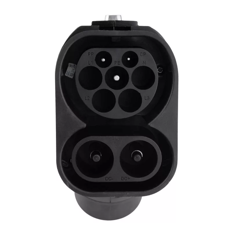 Akyga AK-SC-E20 adaptador de carregamento DC CCS2 para GB/T 1000V 250A preto