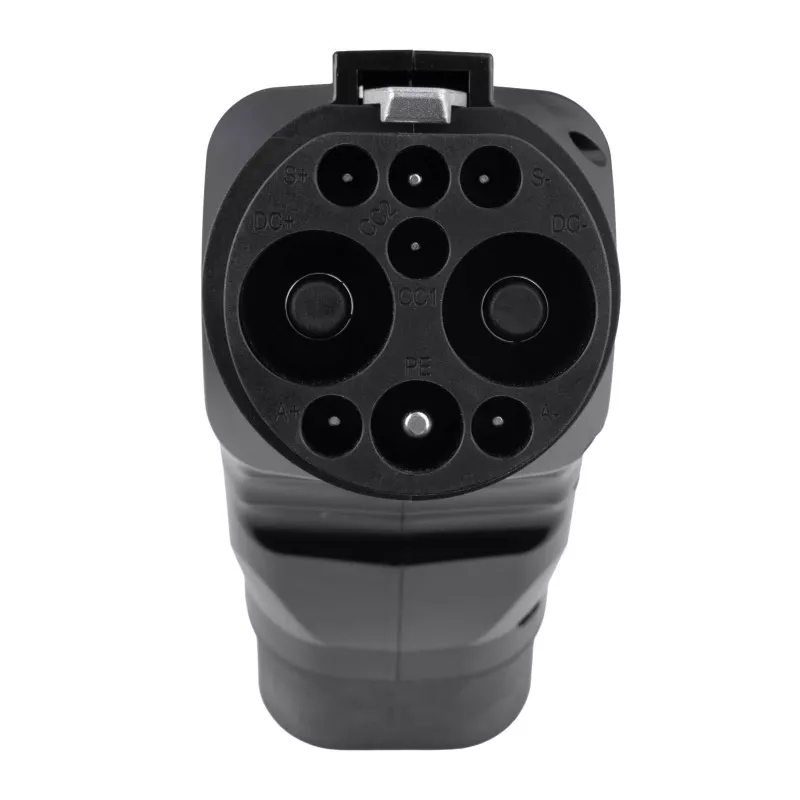 Akyga AK-SC-E20 adaptador de carregamento DC CCS2 para GB/T 1000V 250A preto